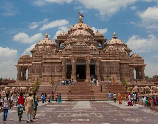Akshardham Temple
