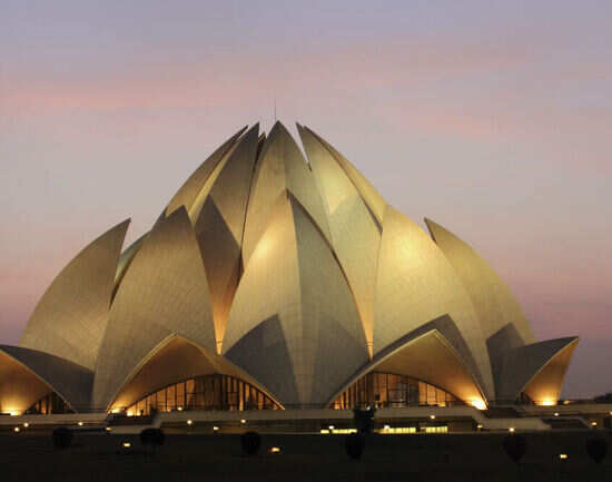 Lotus Temple Delhi Get The Detail Of Lotus Temple On Times Of India Travel