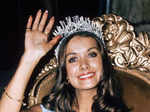 Miss World 1974 Helen Morgan gave up her title