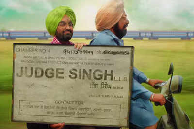 ‘Judge Singh LLB’ motion poster: It is first of its kind