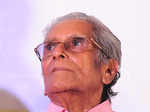 KS Sethumadhavan during the P Kesavadev Literary Award