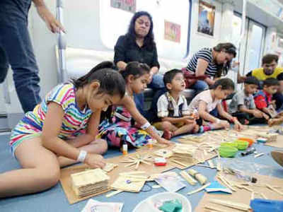 Rapid Metro plans fun activities for kids in Gurgaon