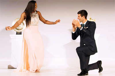 Novak Djokovic S Mantra Get Married And Have Kids Tennis News Times Of India