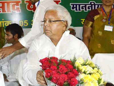 With no word on NDA’s CM candidate, BJP uses Lalu Prasad to target incumbent Nitish Kumar