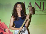 Radhika Apte during the trailer launch