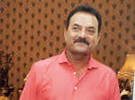 Madan Lal during the launch of Gaur Mulberry Mansions