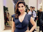 Sophie Chaudry during the launch of Gaur Mulberry Mansions