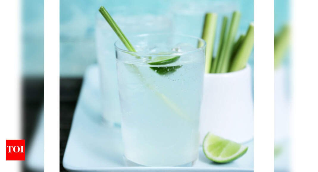 Lemongrass juice recipe Times of India