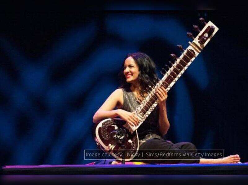 traditional style Anoushka Shankar returns to her roots with new album