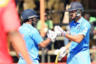 3rd ODI: Jadhav ton, Pandey fifty lift India to 276