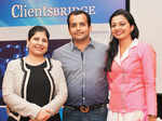 Deepti Samanta, Santosh and Meenal Ranka