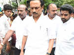 MK Stalin pays his last respects