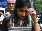 Shweta Mohan pays her last respects