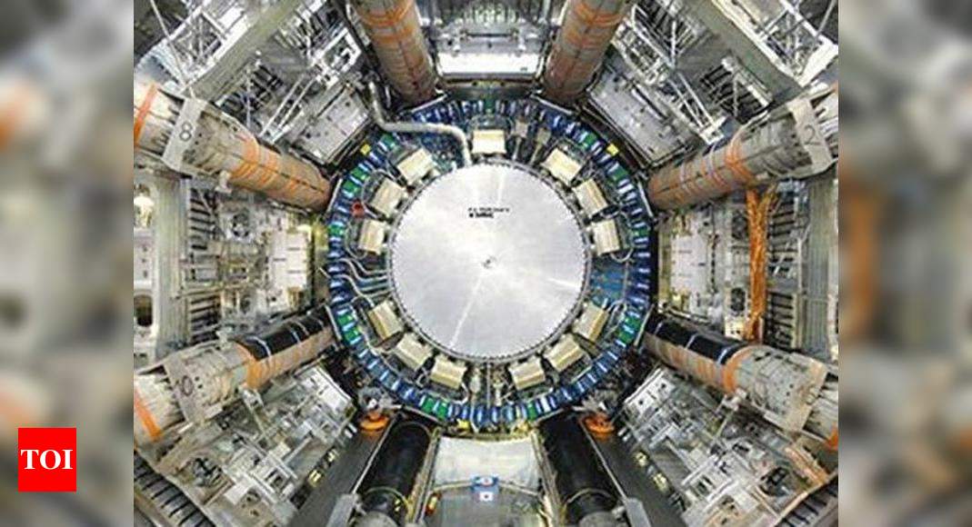 CERN Discovers New Class Of Particles - Times Of India