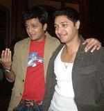 Shreyas with Riteish Deshmukh