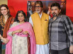 Rumana and Amitabh Bachchan during the launch