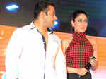 Salman Khan and Kareena Kapoor during the promotion of film Bajrangi Bhaijaan