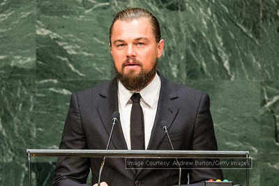 Leonardo DiCaprio donates USD 15 million