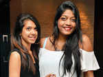 Madhavi and Maya during T Venkata Rao’s surprise birthday party