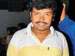 Babu during a party in the city