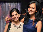 Shivangi and Apala during a party in the city