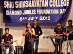 A musical performance during the diamond jubilee foundation day