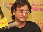 Ajay-Atul @ Mumbai's Radio Mirchi Studio