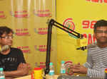 Ajay-Atul @ Mumbai's Radio Mirchi Studio
