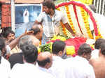 Music composer MS Viswanathan’s funeral