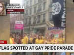 CNN broke the news that ISIS banner