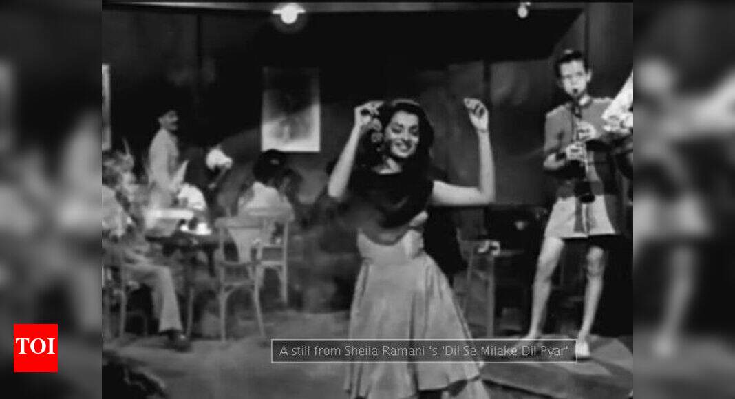 Sheila Ramani, 1950s star, no more | Hindi Movie News - The Times of India