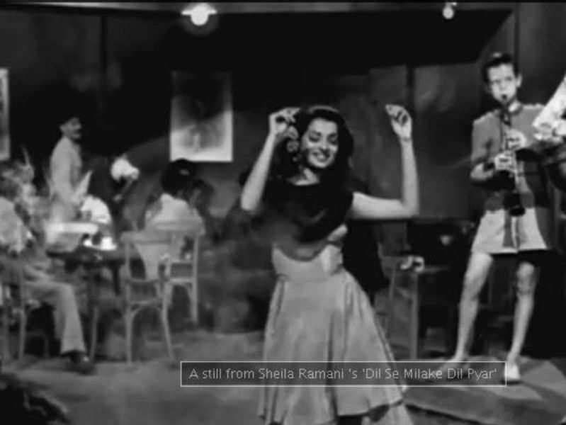 Sheila Ramani, 1950s star, no more