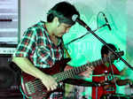 Lokesh Mangar during a rock and roll night