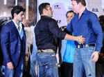 Salman Khan during the trailer launch