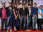 Salman Khan during the trailer launch