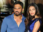 Athiya Shetty during the trailer launch