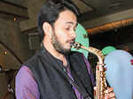 Abhay Sharma during a party