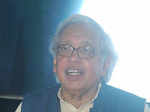 Ashok Vajpeyi, poet during the National Day celebrations