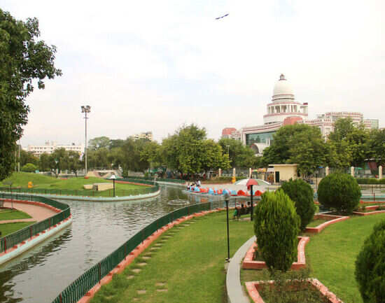 Gautam Buddha Park