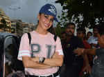 Jacqueline Fernandes during the launch of Fitness open