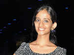 Sowmya during Rajeswari Sainath’s surprise birthday party