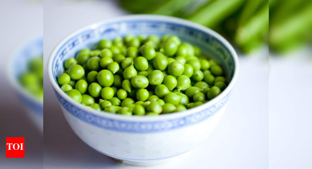 Incredible nutritional benefits of green peas Times of India