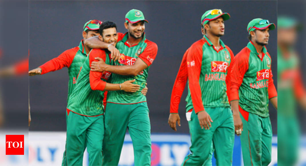 The Rise And Rise Of Bangladesh Cricket Team News Times Of India