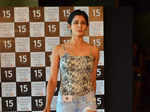 A model walks the ramp during the auditions