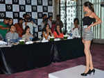 Purnima Lamba during the auditions for the Lakme Fashion Week