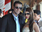 Dev and Vibha during a derby event