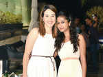 Juliana Passos and Nupur Anand during a party
