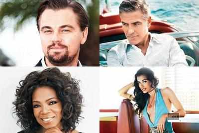 From Leonardo DiCaprio to Eva Longoria: International celebs who have a philanthropic side