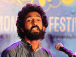 Anoop Mohandas during the event