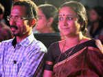 Sunder and Sony during the event